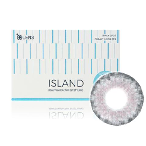 Olens - Island 1 Month - Cobalt - 2pièces - -6.50