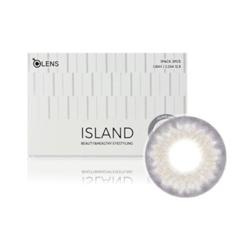 Olens - Island 1 Month - Gray - 2pièces - -8.00