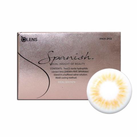 Olens - Spanish 1 Month - Real Brown - 2pièces - -3.25