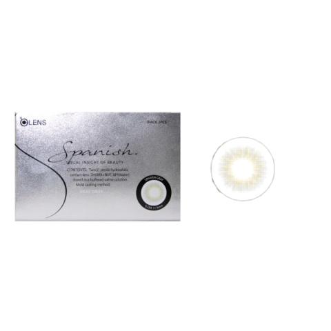 Olens - Spanish 1 Month - Real Gray - 2pièces - -4.00