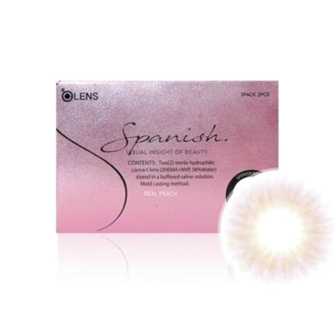 Olens - Spanish 1 Month - Real Peach - 2pièces - -4.00