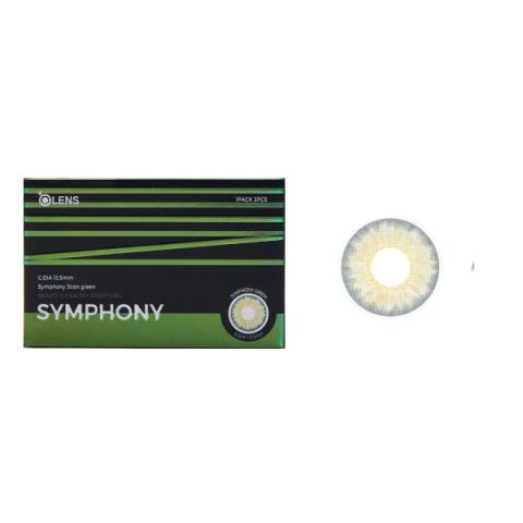Olens - Symphony 1 Month - Green - 2pièces - -1.75 Olens - Symphony 1 Month - Green - 2pièces - -1.75