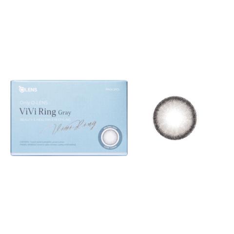 Olens - Viviring 1 Month - Gray - 2pièces - -7.50 Olens - Viviring 1 Month - Gray - 2pièces - -7.50