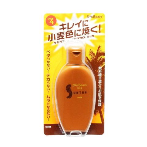 OMI - Sun Bears Bronzage SPF 4 - 100ml