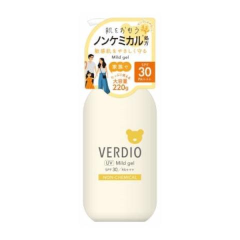 OMI - Verdio UV Gel doux non chimique SPF30 PA++++ - 220g