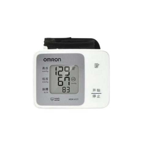 Omron - Tensiomètre au poignet HEM-6121 (Version CN) - 1pièce