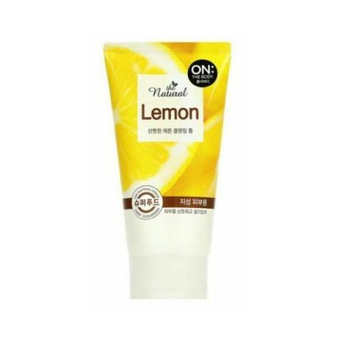 ON THE BODY - The Natural Lemon Mousse nettoyante - 120g