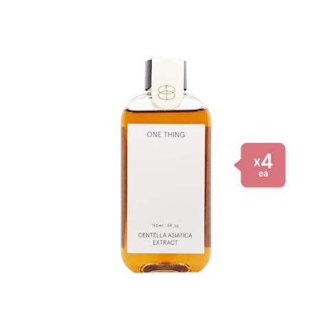 ONE THING Centella Asiatica Extract 150ml (4ea) Set