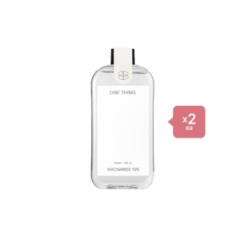 ONE THING Niacinamide 10% 150ml (2ea) Set ONE THING Niacinamide 10% 150ml (2ea) Set
