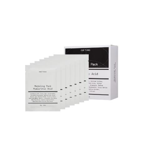 ONE THING - Pack Modélisation - Acide hyaluronique - 1set (7packs)