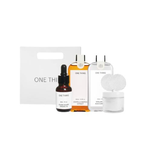 ONE THING - Set peau sensible - 1set(4articles) ONE THING - Set peau sensible - 1set(4articles)