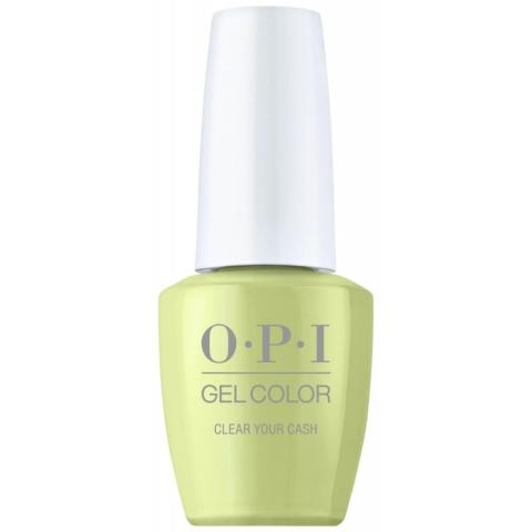 OPI Gel Color Me myself & OPI - Clear your cash 15ML