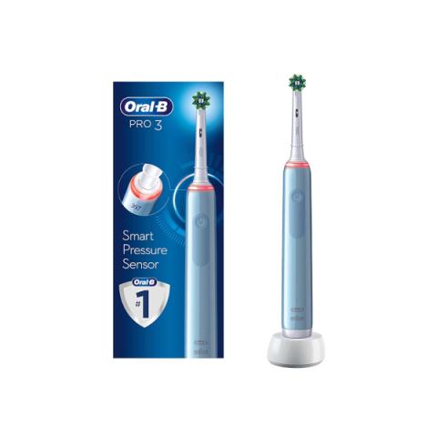Oral-B - Brosse à dents électrique Pro 3 (100V-240V) - 1pièce -...