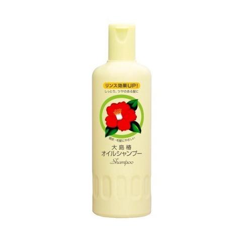 OSHIMA TSUBAKI - Shampooing à l'huile de camélia - 400ml