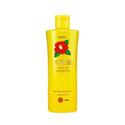 OSHIMA TSUBAKI - Shampooing premium - 300ml