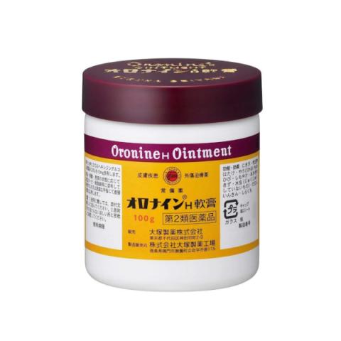 OTSUKA - Pommade Oronine H - 100g OTSUKA - Pommade Oronine H - 100g