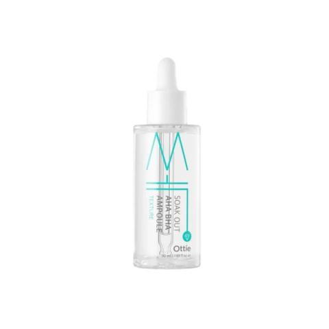 Ottie - Ampoule Soak Out AHA BHA - 50ml