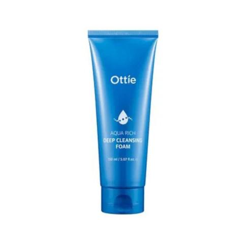 Ottie - Aqua Rich Deep Cleansing Foam - 150ml