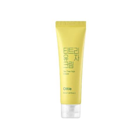 Ottie - Crème à l'arbre à thé et au yuja - 50ml Ottie - Crème à l'arbre à thé et au yuja - 50ml