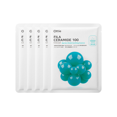 Ottie - Fila Ceramide 100 Mask - 25ml*5pièces