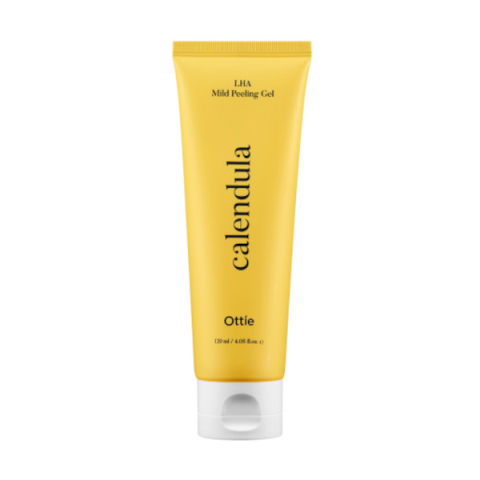 Ottie - Gel Peeling Doux au Calendula LHA - 120ml