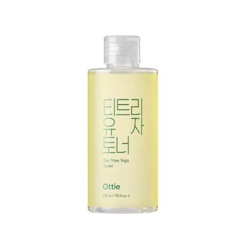 Ottie - Lotion tonique à l'arbre à thé et au yuja - 210ml