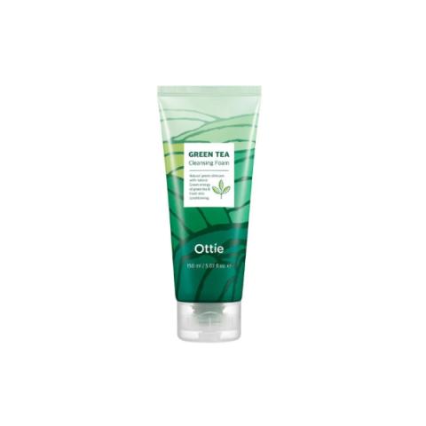 Ottie - Mousse nettoyante au thé vert - 150ml