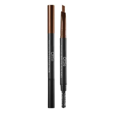 Ottie - Natural Drawing Auto Eye Brow Pencil - 0.2g - #05 Light Brown Ottie - Natural Drawing Auto Eye Brow Pencil - 0.2g - #05 Light Brown