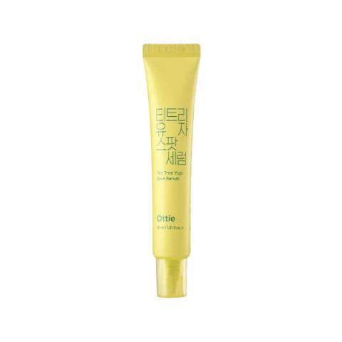 Ottie - Sérum anti-imperfections à l'arbre à thé et au yuja - 30ml