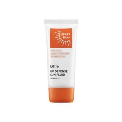 Ottie - UV Défense Solaire Fluide SPF43 PA++ - 50ml