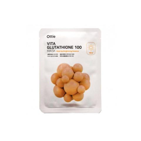 Ottie - Vita Glutathione 100 Mask - 25ml*1pièce