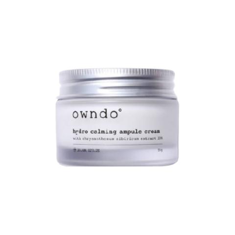 owndo - Hydro Calming Crème Ampoule - 55g