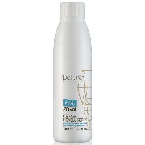 Oxydant crème 20 vol 6% n° 1 3Deluxe 100 ML