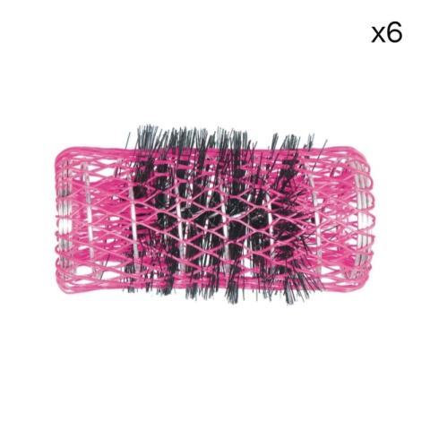 Pack de 6 rouleaux mise en plis ø24mm