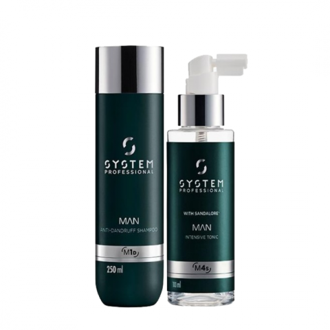 Pack antipelliculaire System Professional MAN Pack antipelliculaire System Professional MAN
