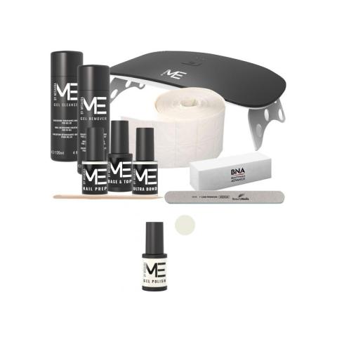 Pack lampe 24watt Gel Polish ME by Mesauda n°104 Aura 5ml