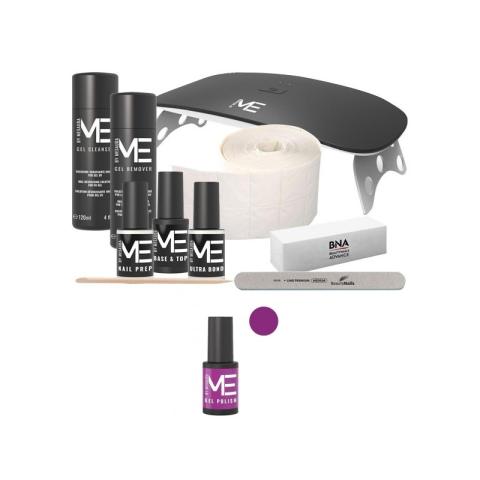 Pack lampe 24watt Gel Polish ME by Mesauda n°203 U.F.O. 5ml