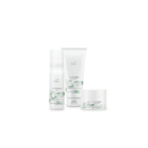 Pack Nutricurls cheveux ondulés Shampooing + Conditionneur + Masque Pack Nutricurls cheveux ondulés Shampooing + Conditionneur + Masque