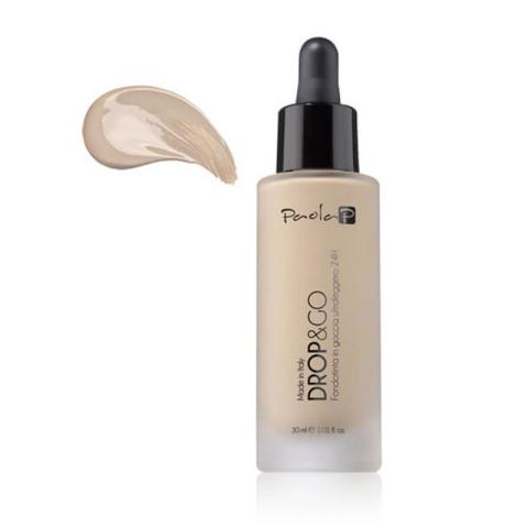 PaolaP Fond de teint Drop and Go 01 30 ML PaolaP Fond de teint Drop and Go 01 30 ML