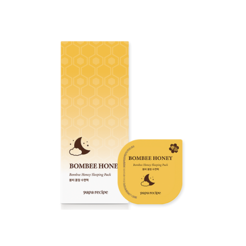 Papa Recipe - Bombee Honey Pack de couchage - 5g X 10pièces