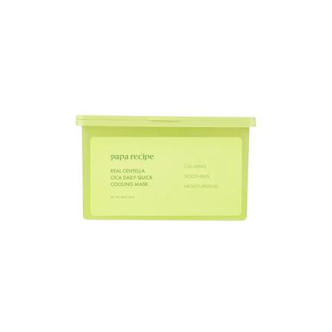 Papa Recipe - Masque rafraîchissant quotidien à la véritable Centella Cica - 350g/30ea