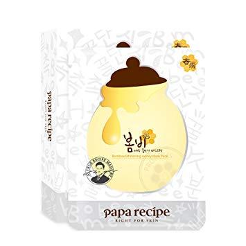 Papa Recipe - Pack de masque au miel de blanchiment Bombee - 10pièce Papa Recipe - Pack de masque au miel de blanchiment Bombee - 10pièce