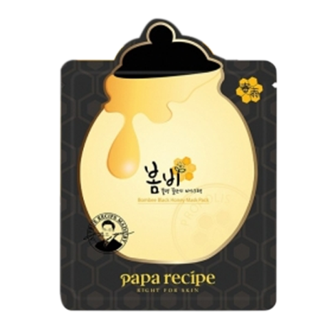 Papa Recipe - Pack masque Bombee au miel noir - 1pièce