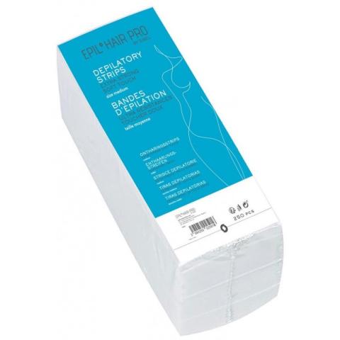 Paquet Bandes à épiler Sibel 250 Feuilles