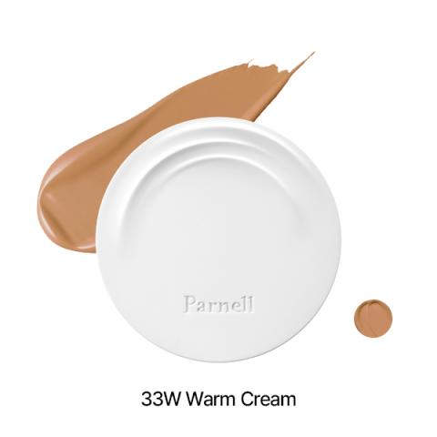 Parnell - Coussin Sérum Cicamanu - 15g - #33W Warm Cream Parnell - Coussin Sérum Cicamanu - 15g - #33W Warm Cream