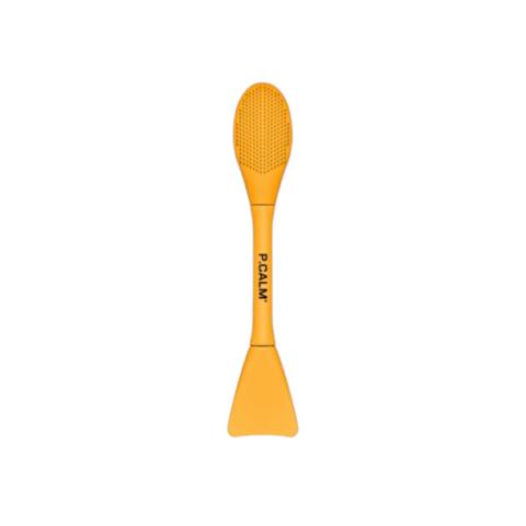 P.CALM - Brosse nettoyante double pores jaune - 1ea