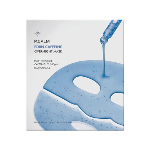 P.CALM - Masque de nuit à la caféine PDRN - 4ea
