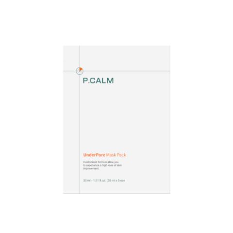 P.CALM - Pack de masques UnderPore - 30ml * 5pièces P.CALM - Pack de masques UnderPore - 30ml * 5pièces