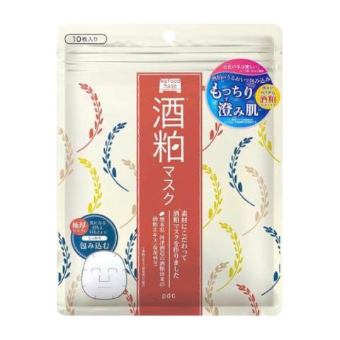 pdc - Wafood Made - Masque facial aux sakés - 10pièces pdc - Wafood Made - Masque facial aux sakés - 10pièces