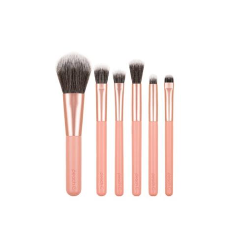 Peach C - Mini pinceau de maquillage quotidien - 6pièces Peach C - Mini pinceau de maquillage quotidien - 6pièces